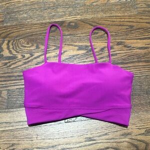 Magenta Sports Bra